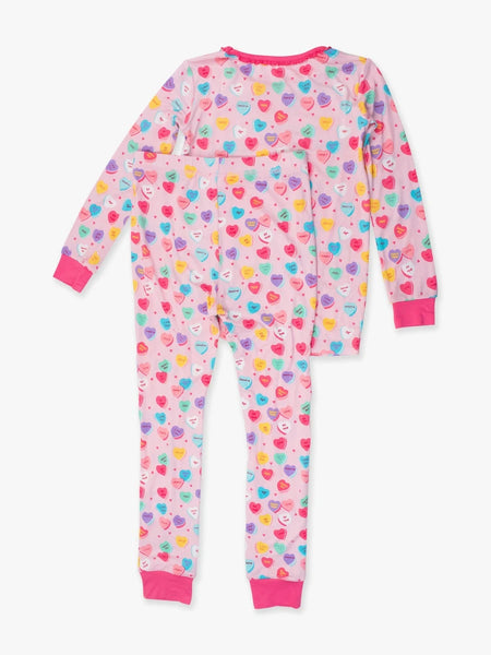 Candy Hearts Pajama Set