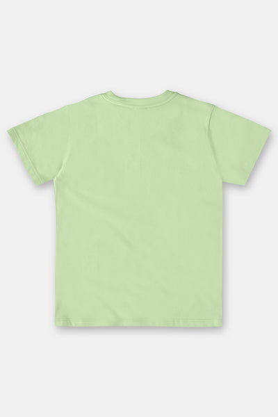 Light Green Solid Shirt