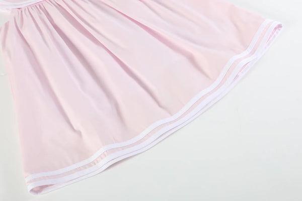 Light Pink Bow Dress
