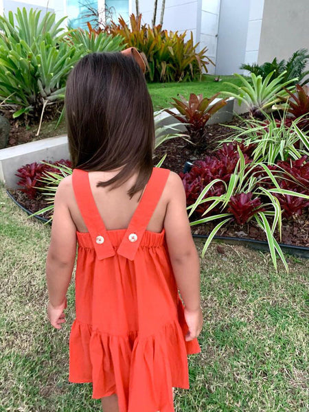 Poppy Red Dress