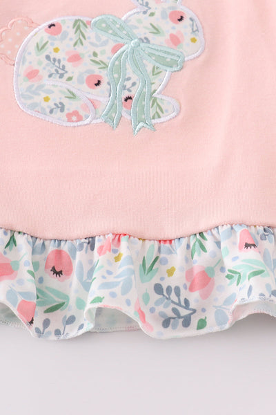 Floral Bunny Bloomer Set