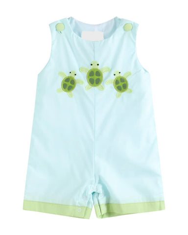 Baby Turtles Shortall: 12-18m, 18-24m, 2T