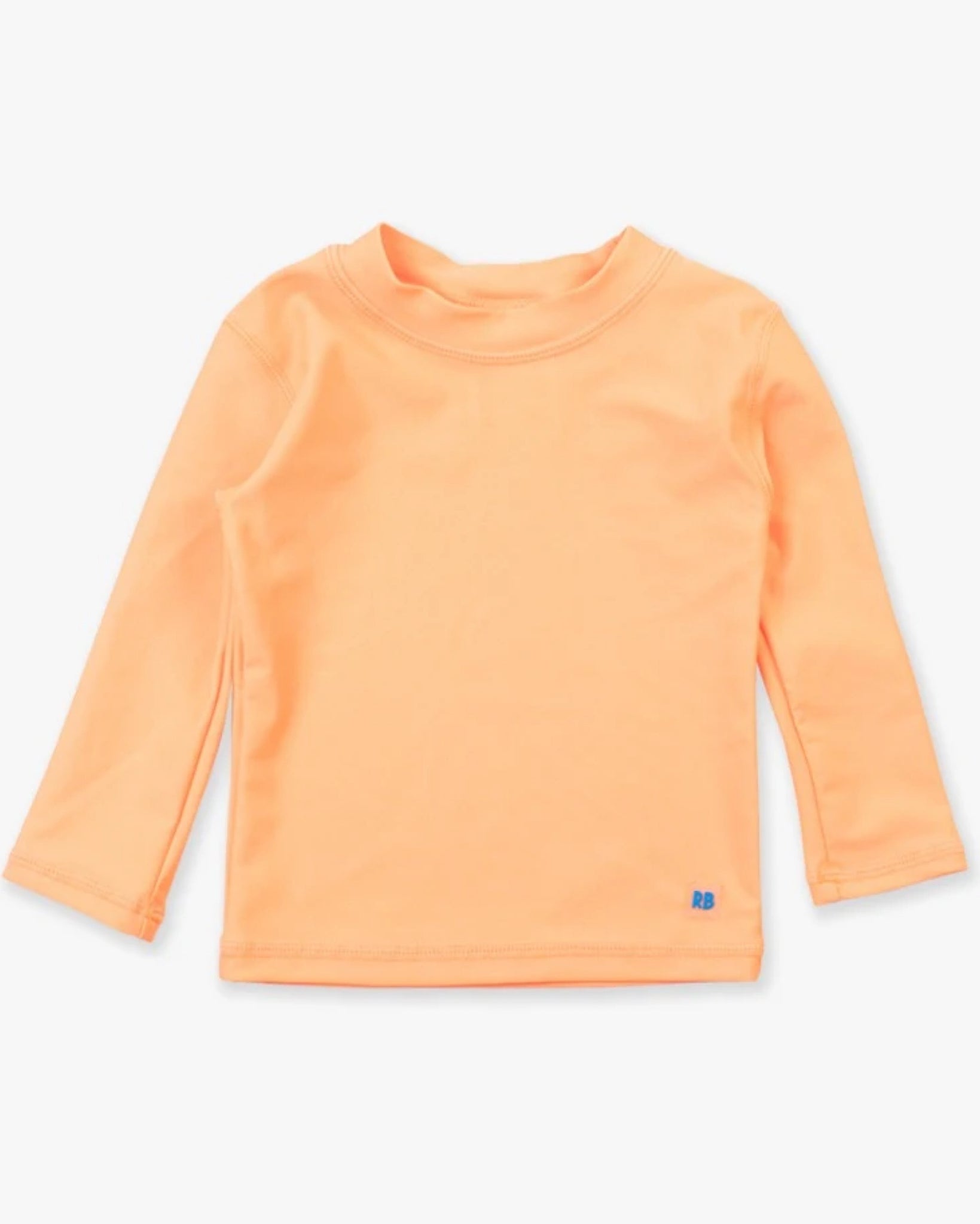 Neon Orange Long Sleeve Rash Guard