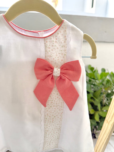 Paula Linen Dress
