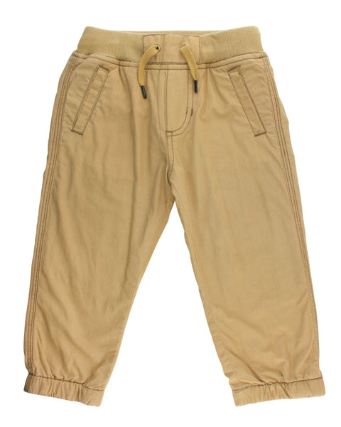 Khaki Jogger Pants