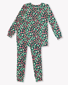 Peppermint Pajama Set