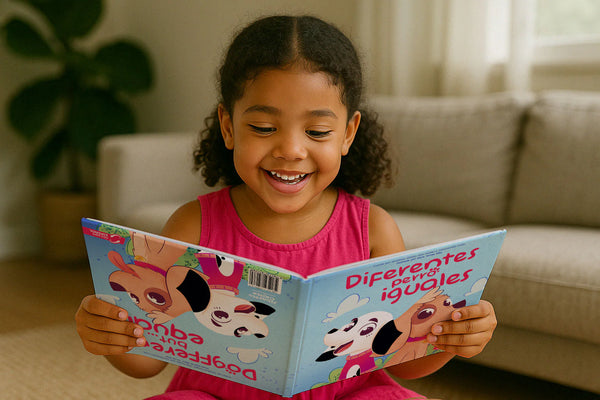 Diferentes Perro Iguales / Libro Bilingüe