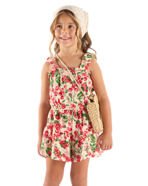 Cherry Romper