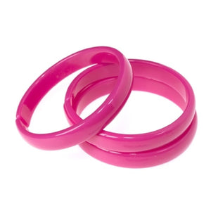 Plain Color Bangles (set of 3)