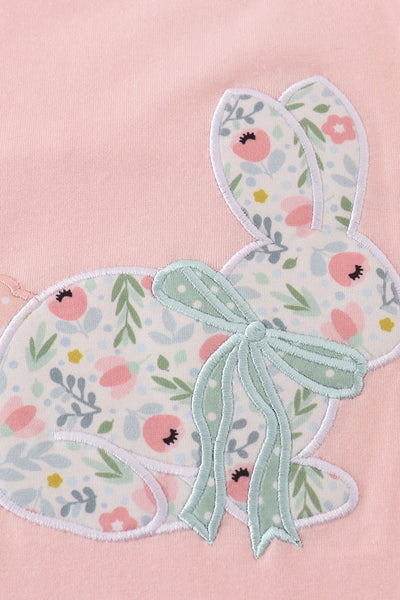 Floral Bunny Bloomer Set