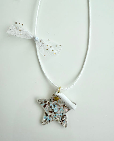 Star Resin Necklace