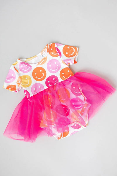 Be Happy Tutu Bodysuit