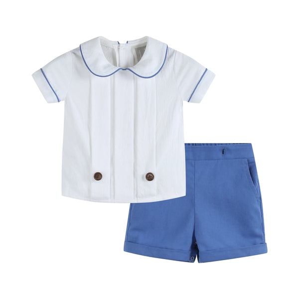 White & Blue Classic Set