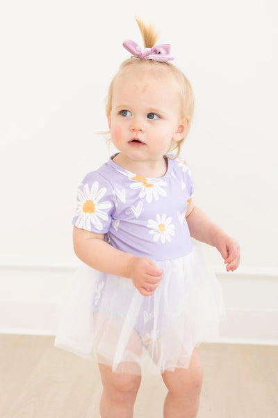 Love Daisies Tutu Bodysuit