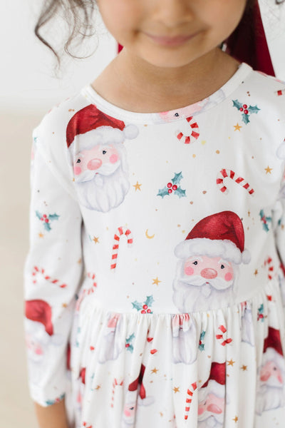 Santa Magic Twirl Dress