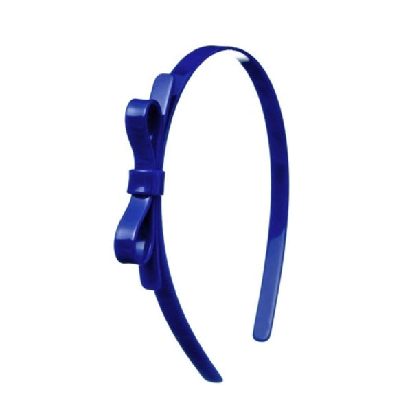 Thin Bow Solid Headband (Variety of Colors)