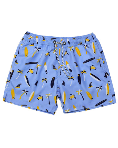 Turtle Island Swim Short