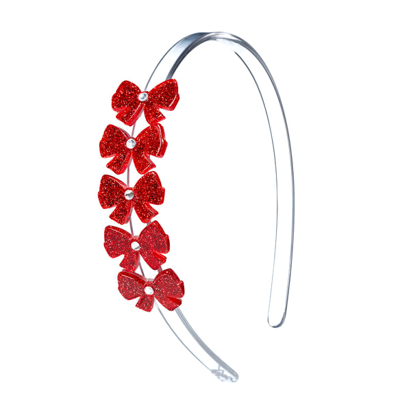 Bows Headband (Variety of Colors)