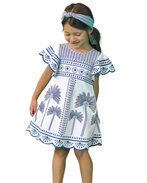Palmeras Dress