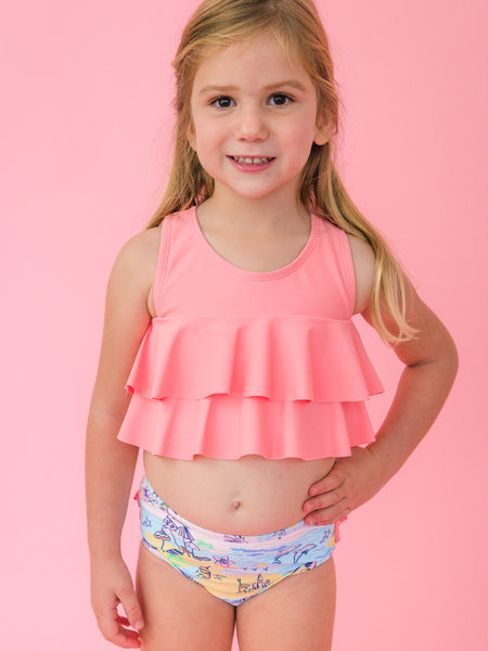 Beach Day Flounce Bikini