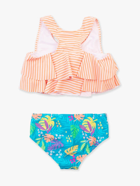 Vibrant Tropical Bikini