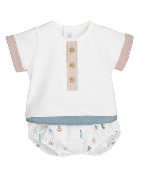 Nautical Bloomer Set