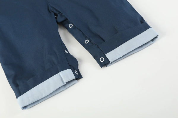 Dark Blue Overall