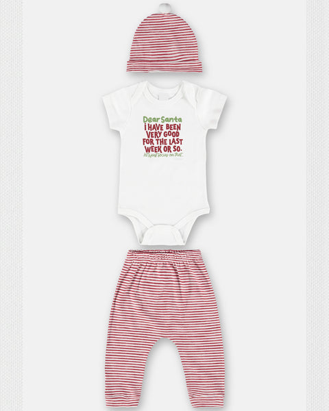 Dear Santa 3 Piece Set