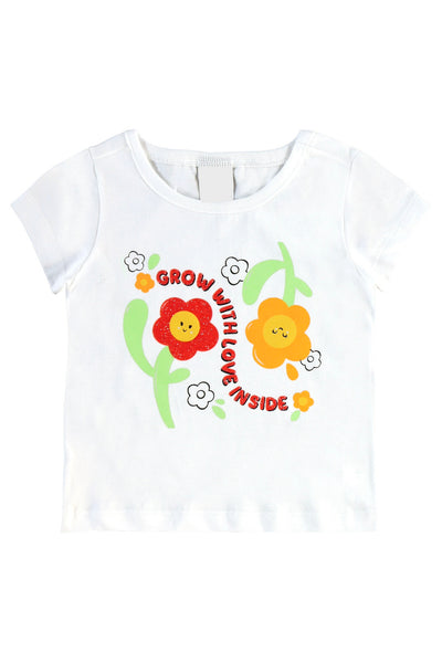 Happy Flowers Skirt/Short Set