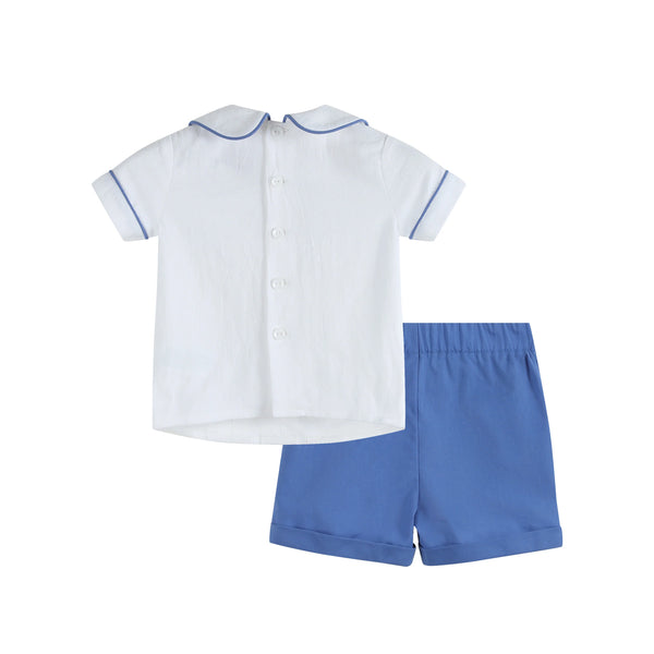 White & Blue Classic Set