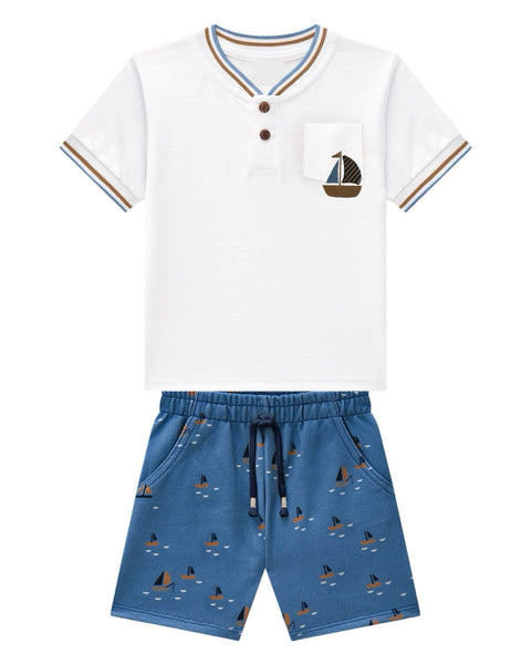 Sailboat Set: 6Y & 8Y