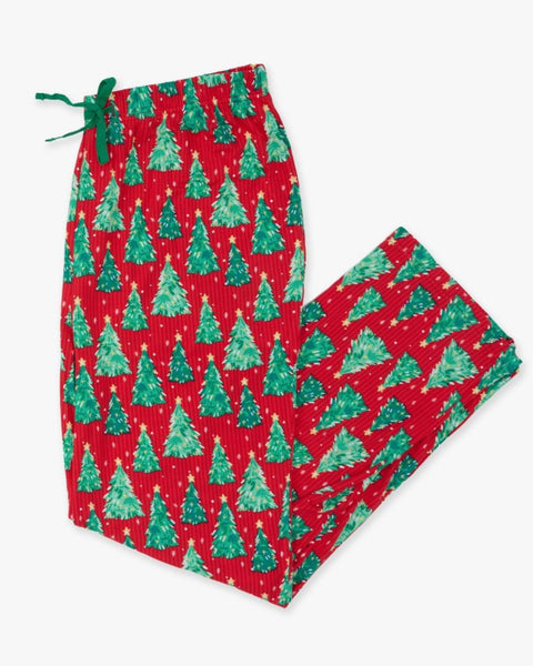 Christmas Tree Adult Bamboo Pajama Pants