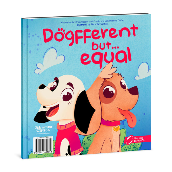 Diferentes Perro Iguales / Libro Bilingüe