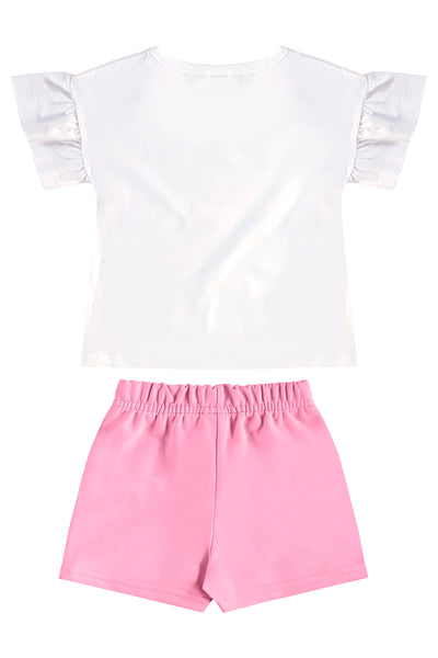 Fun Time Short/Skirt Set