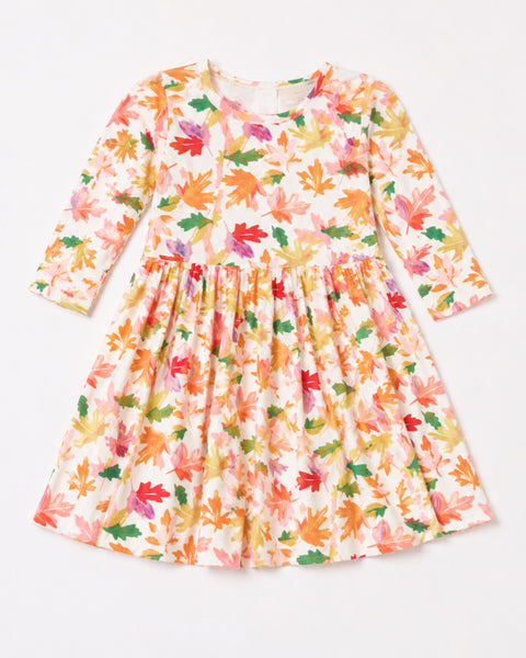 Autumn Leaves Twirl Dress