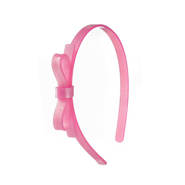 Thin Bow Headband (Variety of Colors)