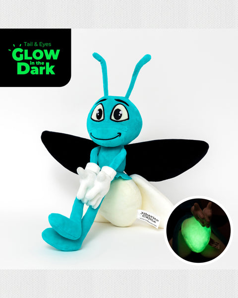 Peluche El Sr Cucubano | Glow-in-the-Dark