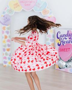 Love Is In The Air Twirl Dress