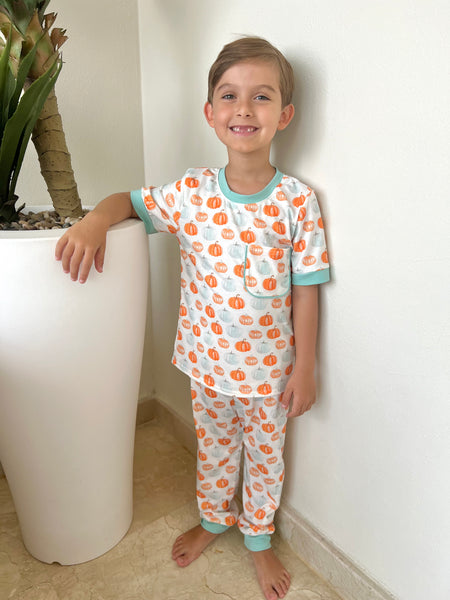 Pumpkin Patch Pajama Set
