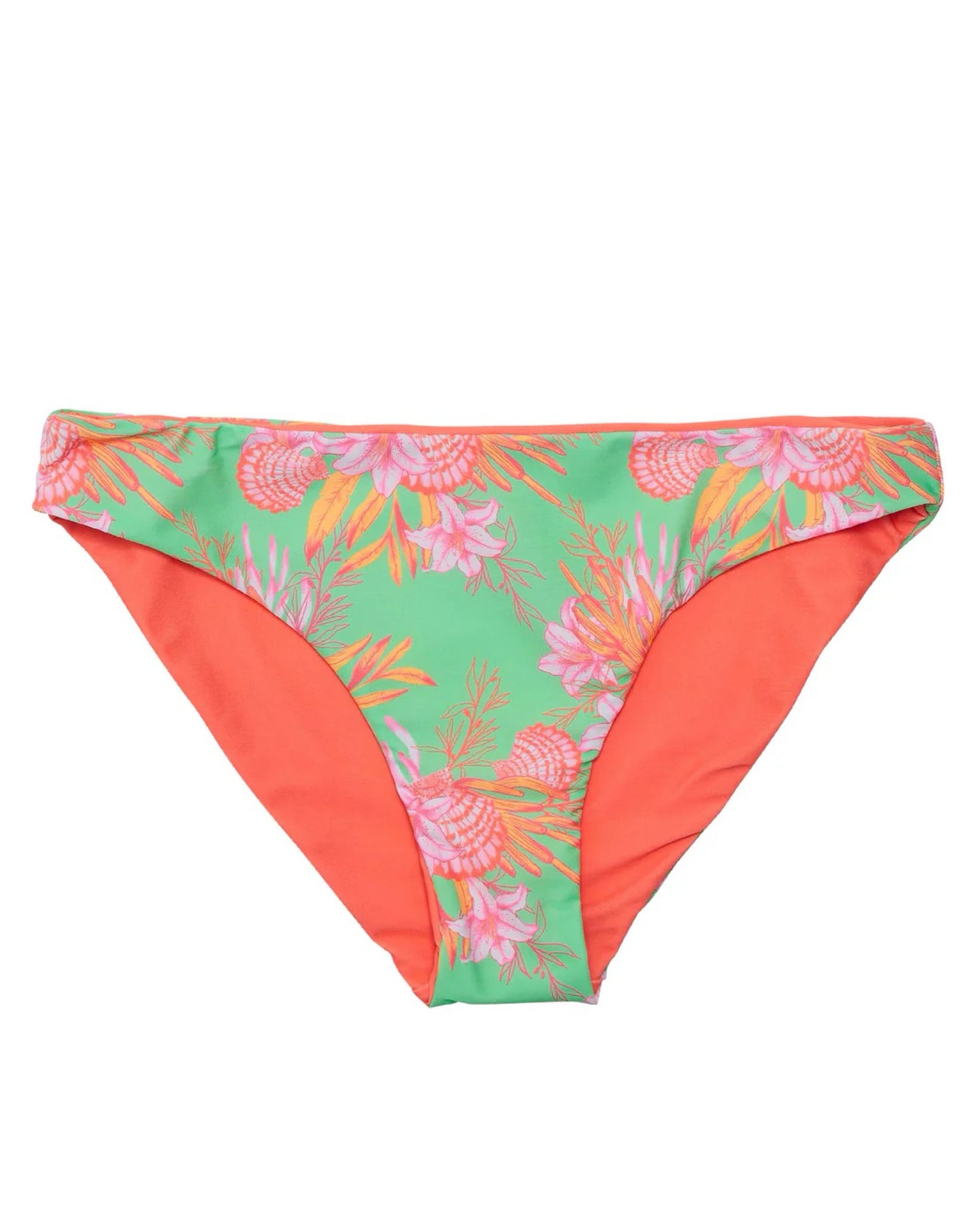 Women Seashells Reversible Bikini Bottom