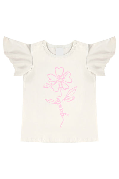 Pink Garden Legging Set