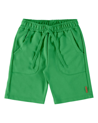 Grass Green Bermuda Shorts