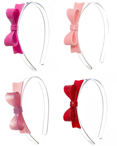 Bow Tie Headband (Variety of Colors)