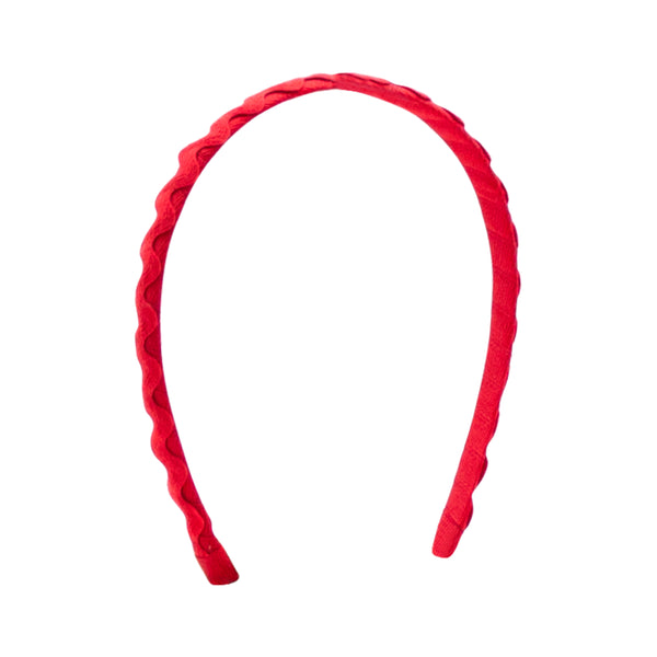 Ric Rac Lined Headband (Variety of Colors)
