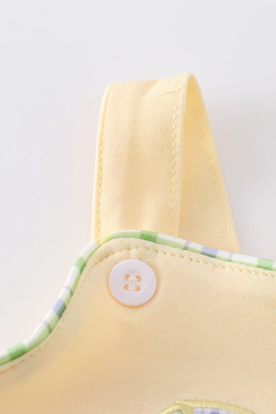 Pale Yellow Rabbit Overall: 3m