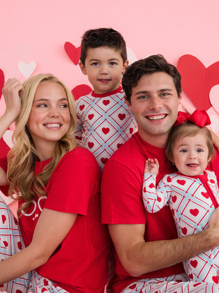 Sweetheart One Piece Footie Pajama