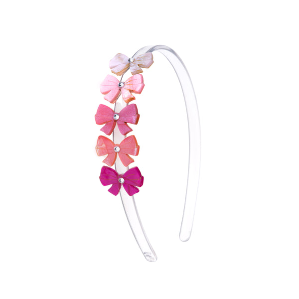 Bows Headband (Variety of Colors)