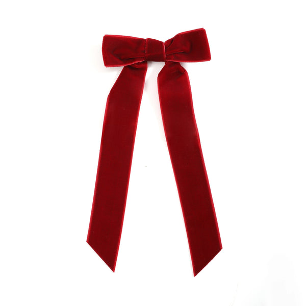 Long Tails Hair Bows (Variety of Colors)