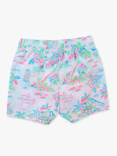 Tropical Resort Swim Trunk