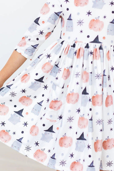Boo Pocket Dress